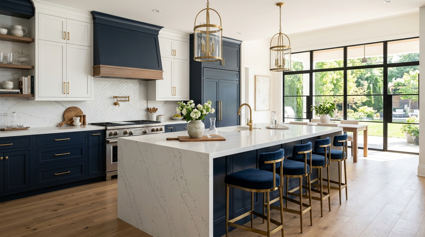Custom luxury kitchen by Paveli