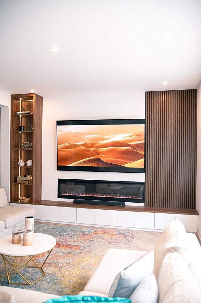 Floating Credenza Detail